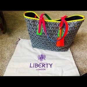 Liberty London Neon Tote